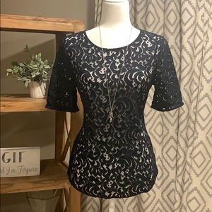 Sexy Lace Top from the LOFT